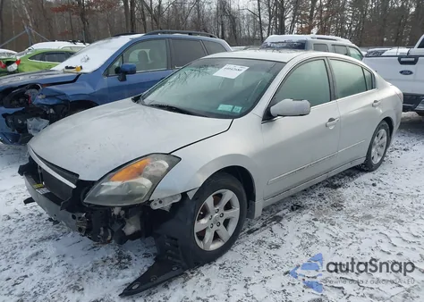 2007 Nissan Altima 2.5 S from USA, damaged, VIN 1N4AL21E97N408596